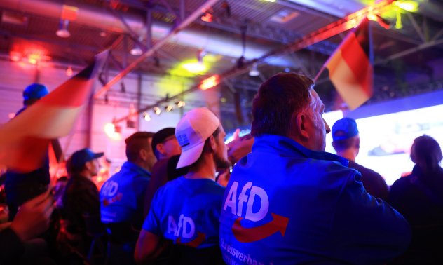 "Алтернатива за Германия" е официално категоризирана като екстремистка партия