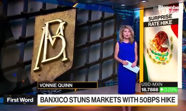 Мексико вдигна лихвата на 11%