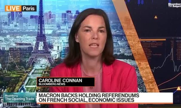 Макрон предложи няколко референдума