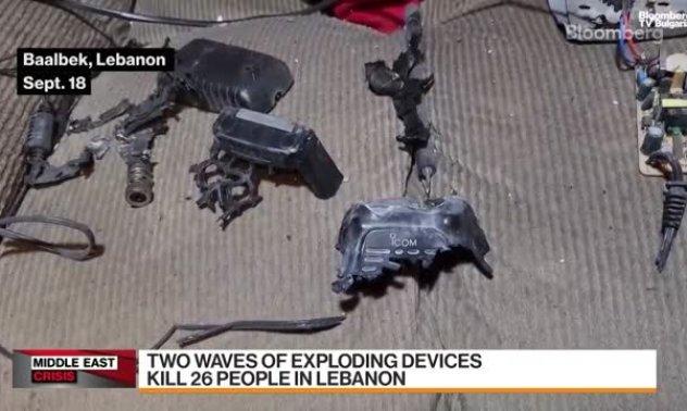 Следата от експлодиращи пейджъри стигна Тайван, Унгария, част 1