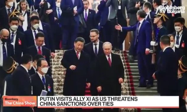 Владимир Путин се среща със Си Дзинпин на фона на покачващо се напрежение между САЩ и Китай