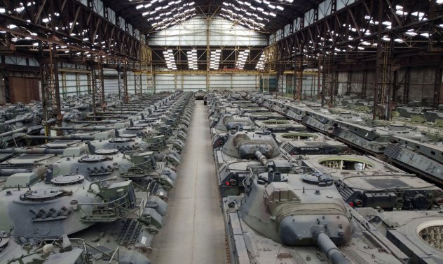 Германия притиска съюзниците от ЕС да изпратят танкове Leopard 2 в Украйна