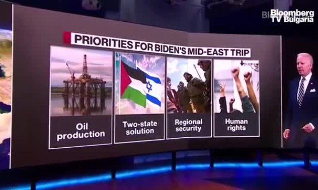 Пътуването на Байдън в Близкия изток е за петрола и сигурността: Хейнс
