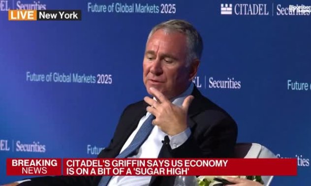 Кен Грифин определя полета на златото като притеснителен