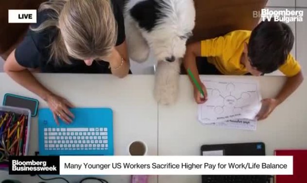 Отношението на младото поколение в САЩ към работната среда