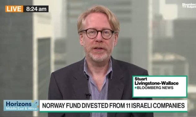 Държавният инвестиционен фонд на Норвегия оттегля инвестициите си от 11 израелски компании