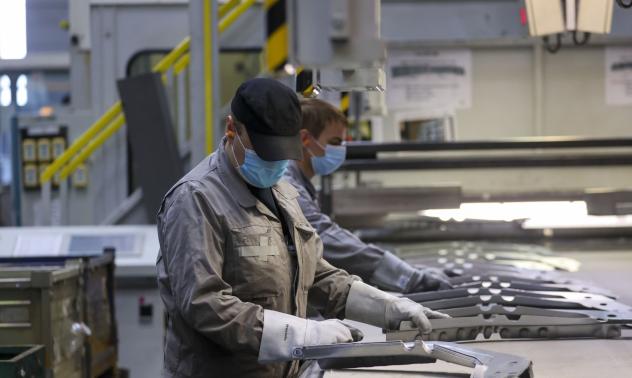 Броят на работещите на непълно работно време германски компании намалява