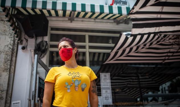 От 22 октомври маските на открито сатават задължителни