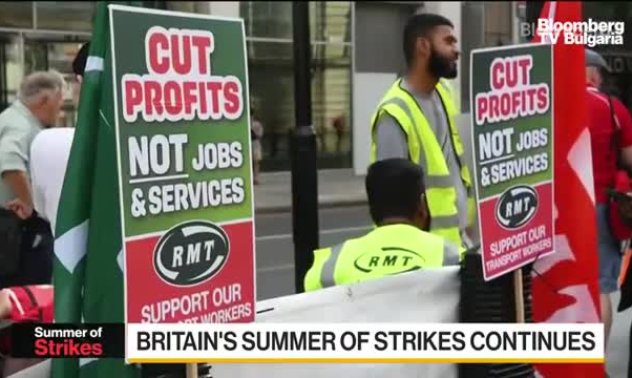 Стачка на 2000 докери в най-голямото контейнерно пристанище в Обединеното кралство