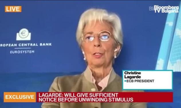 ЕЦБ очаква от Германия подкрепа за Фонда за възстановяване