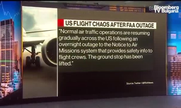 Кое доведе до спирането на полетите в САЩ, част 1