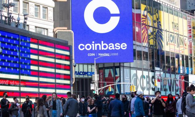 Анализатор: Акциите на Coinbase ще ударят цена от 600 долара