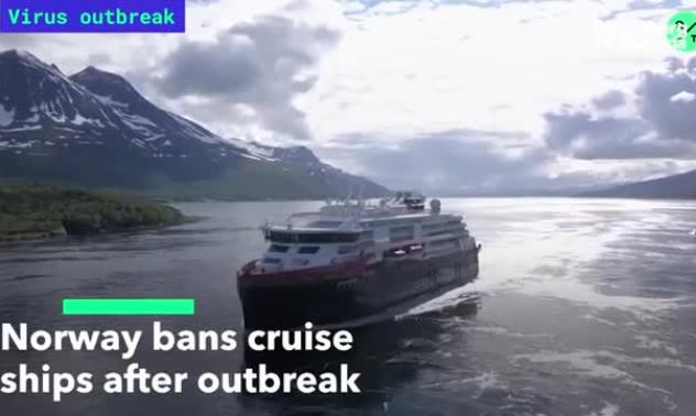 Норвегия забрани круизните пътувания заради Ковид-19