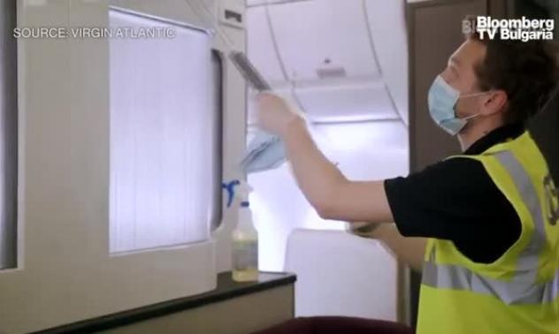 Virgin Atlantic възобновява полетите си с пътници при строги правила за безопасност