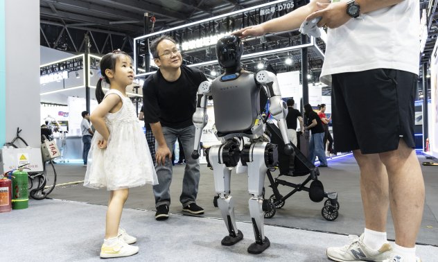 Китайските хуманоидни роботи скоро ще играят "Игрите на глада"