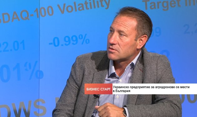 България и Украйна си партнират за производство на агродронове