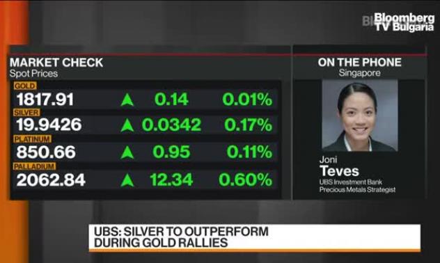 Ще тръгне ли среброто след златото