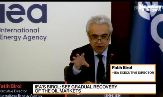 Бирол очаква плавно възстановяване на петрола, част 1