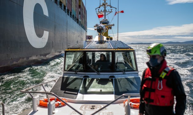 Дистанционната работа навлиза и в пилотирането на кораби