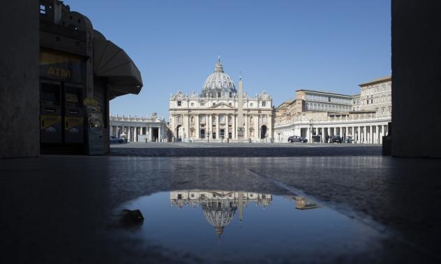 Коронакризата удари и туризма на Ватикана