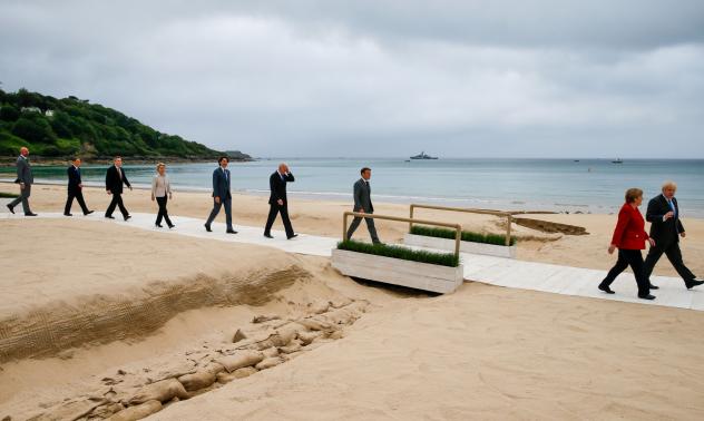 Глобален данък, повече пари за климат и ваксини, Китай – за какво се разбраха лидерите на Г-7