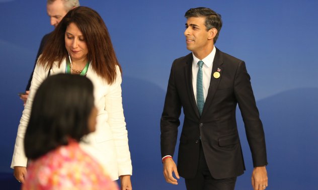 Короната на Обединеното кралство в борбата с климатичните промени се разпада