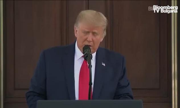 Тръмп оптимист за ваксина през октомври