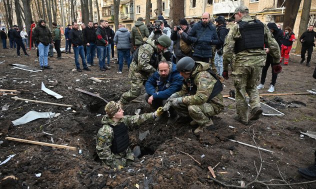 Украйна бе подложена на нова атака с дронове в нощта на Великден