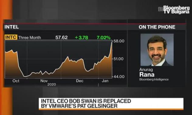 Intel си върна човек от VMware