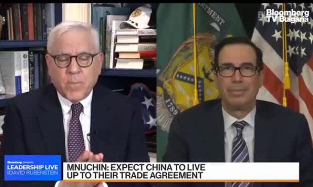 Мнучин: Санкциите са важна част от стратегията на САЩ