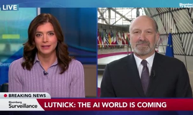 Лутник каза, че ЕС трябва да спре дигиталния закон за сделка за стоманата