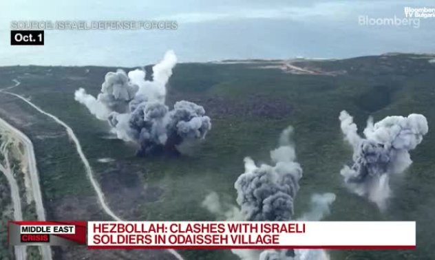 Израел се опитва да унищожи атакуващата инфраструктура на Хизбула