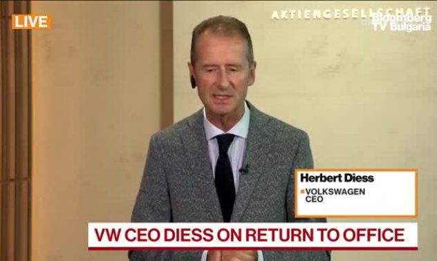 Дийс уверен, че Volkswagen може да се възстанови, част 1