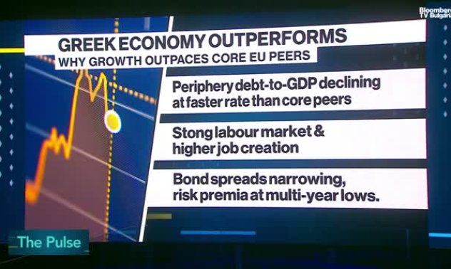 Пиеракакис: Оставаме агресивни в намаляването на дълга