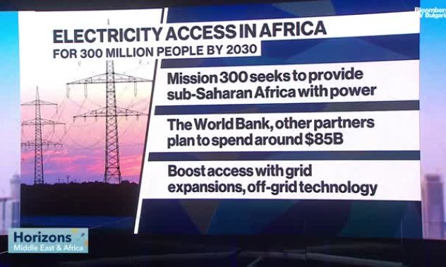 Как Световната банка смята да осигури енергия за Африка