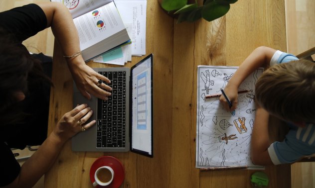 Пет-дневната работа седмица от офиса вероятно вече е в историята