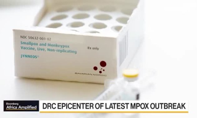 ДР Конго получава първите пратки ваксина за MPOX, част 3