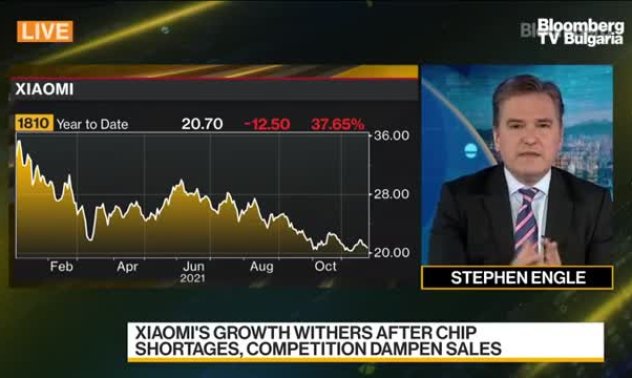 Недостигът на чипове сви ръста на Xiaomi