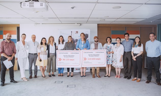 Благотворителната инициатива Call for Education Europe продължава в 10-те страни, в които УниКредит присъства