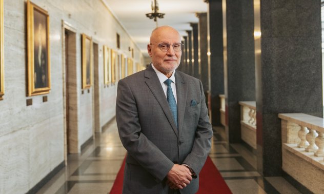 Най-новият член на съвета на ЕЦБ е виждал колапс на световния ред и преди