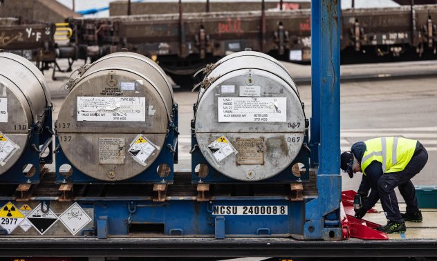 САЩ забраниха вноса на ядрено гориво от Русия