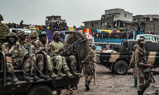 Уганда изпраща войси в помощ на конгоанската армия срещу бунтовниците от М23