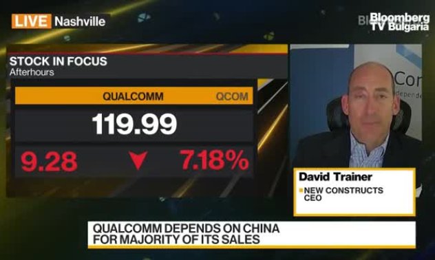 Дейвид Трейнър от New Constructs за печалбите на Qualcomm
