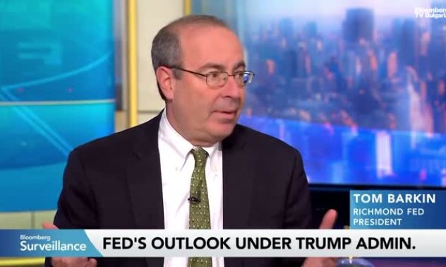 Баркин: Фед търси яснота в политиките и ръст