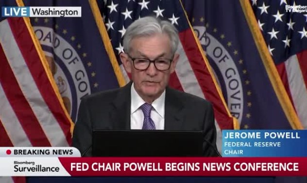 Пауъл каза, че инфлацията намалява, но остава