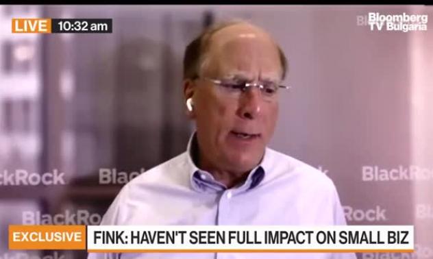 Лари Финк за нормалността и кога ще се върнем към нея