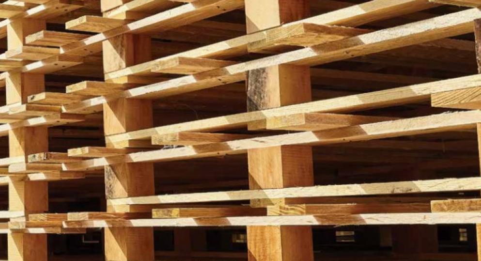 Пикът на палетите