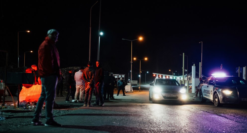 Russia – life in isolation 