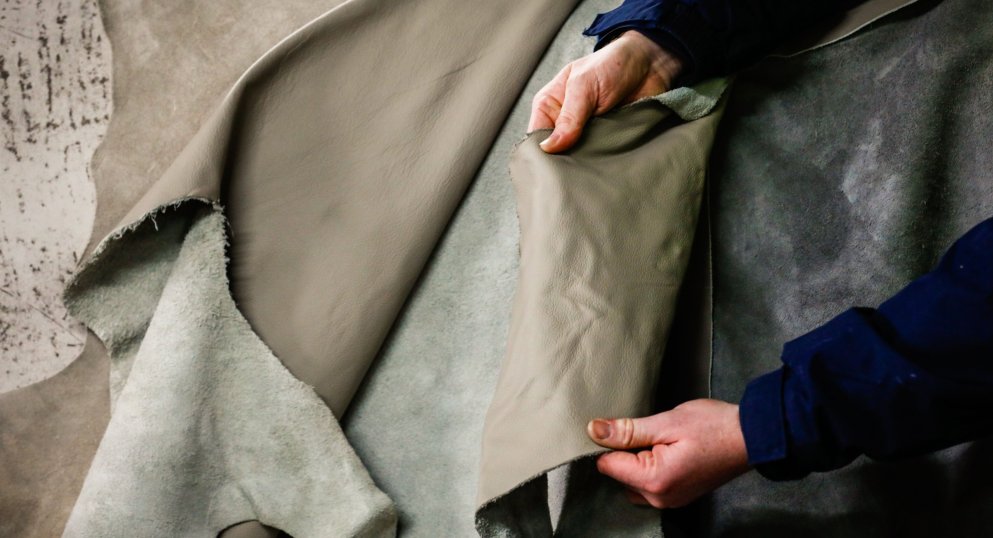 The leather is here to stay