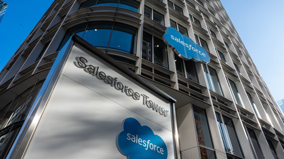 Salesforce дава добри перспективи за приходите